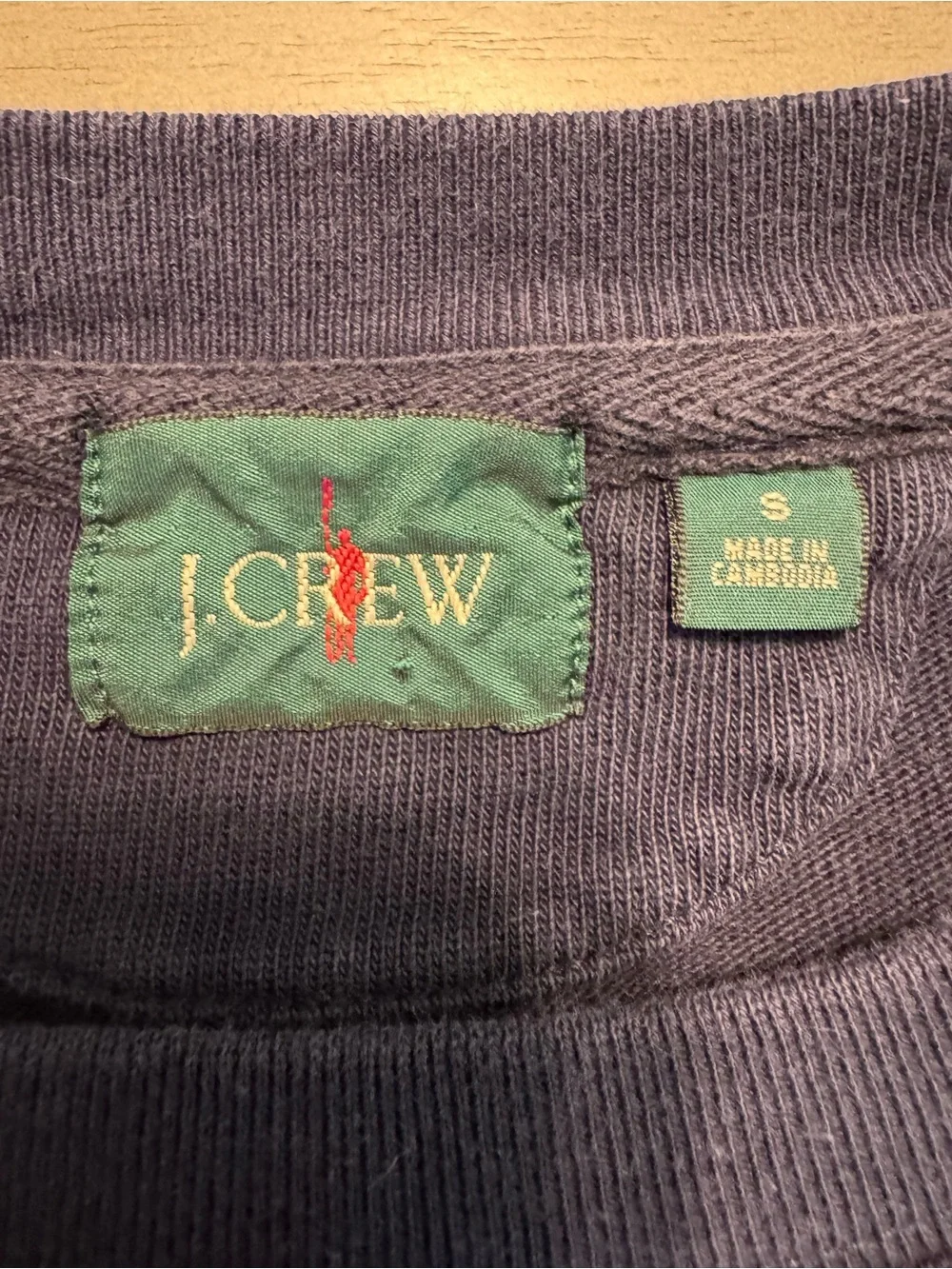 J. Crew crew rugby